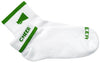 Epic Sports E206827 Pro Feet 2-In-1 Flip Top Low Cut Cheer Sock 742