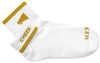 Epic Sports E206827 Pro Feet 2-In-1 Flip Top Low Cut Cheer Sock 742