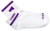 Epic Sports E206827 Pro Feet 2-In-1 Flip Top Low Cut Cheer Sock 742