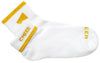 Epic Sports E206827 Pro Feet 2-In-1 Flip Top Low Cut Cheer Sock 742