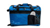 Blue Glam’r Gear duffel bag with black straps
