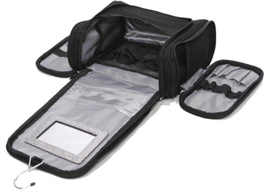 Glam'r Gear Hanging Travel Cosmetics Bag