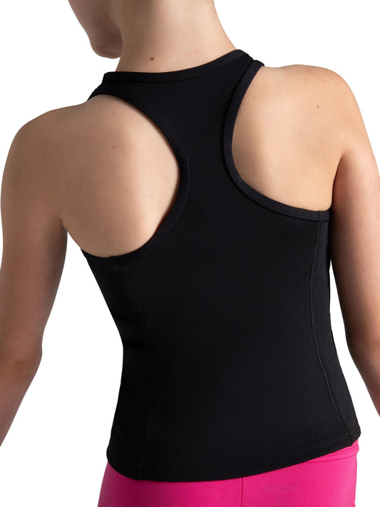 Capezio TB256C Team Basics Tank Top with Racerback (Child)
